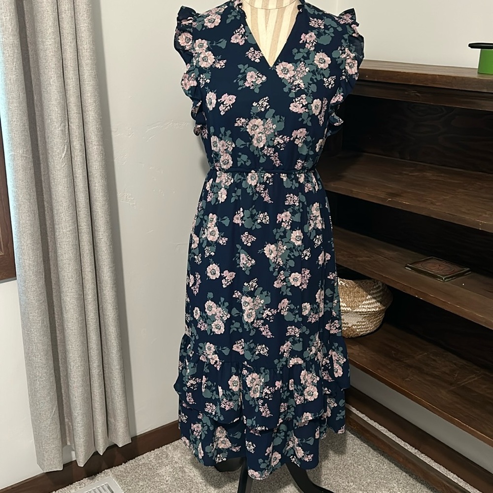Ophelia Roe Floral Dress